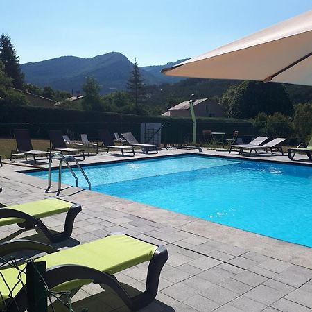 Logis Hotel Le Ceans Orpierre Экстерьер фото