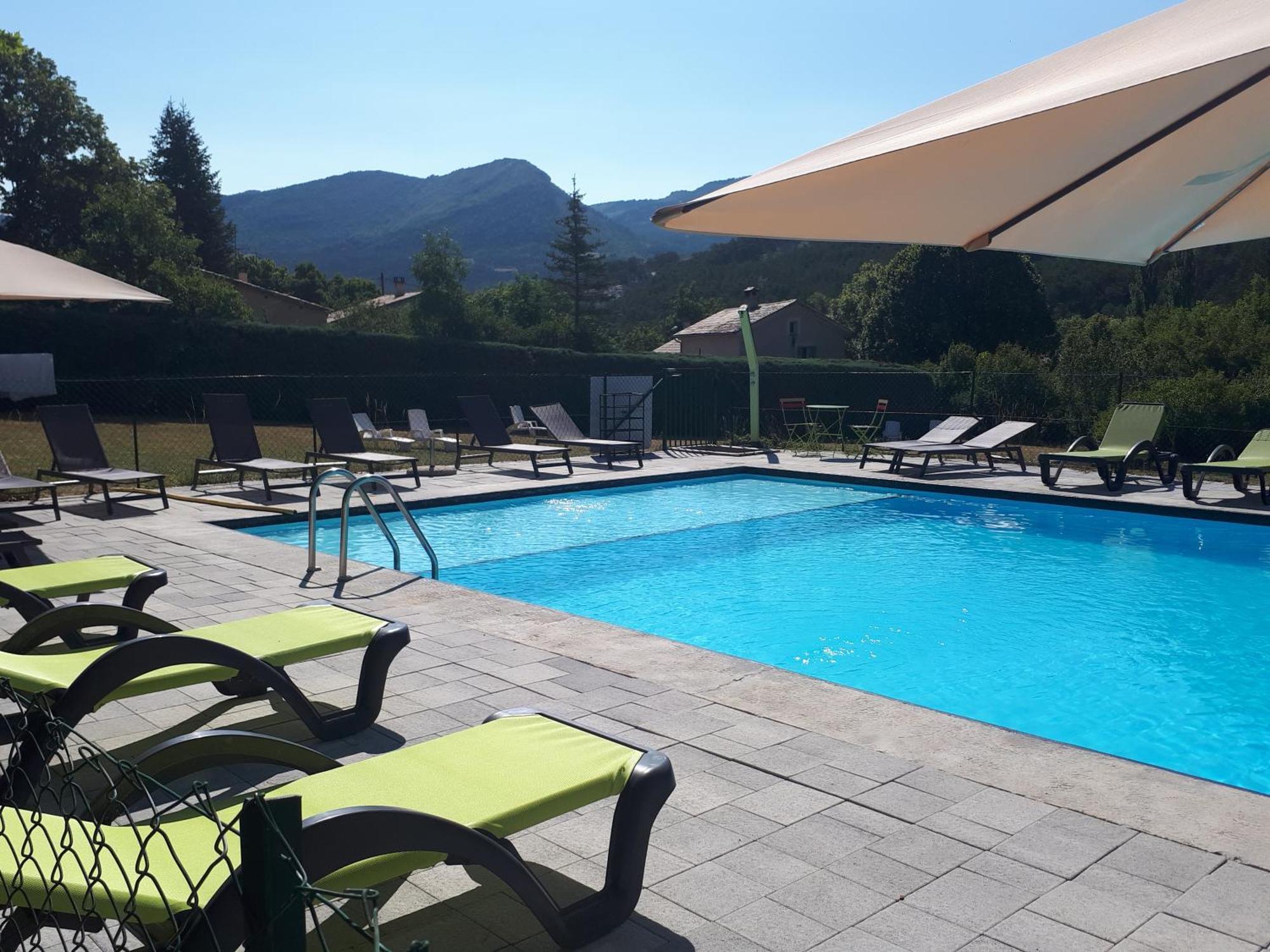 Logis Hotel Le Ceans Orpierre Экстерьер фото